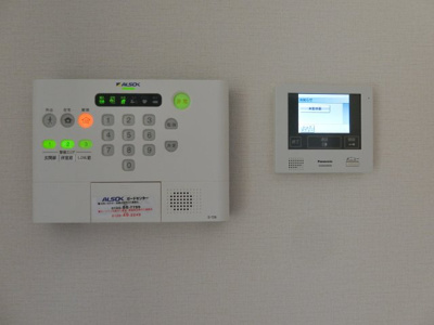 【セキュリティ】 | サニーヒルズ泉大津A棟