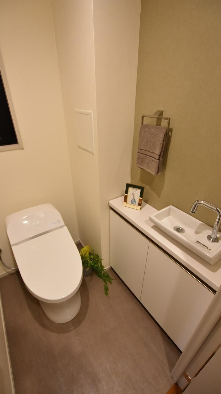 エスペランサ天神南のトイレ