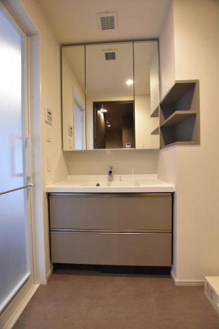 エスペランサ天神南の洗面所