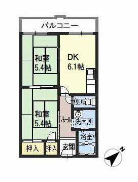 【間取り】 | グリーン・ファンタン