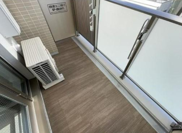 ハレマカニ御苑のバルコニー|※別室参考