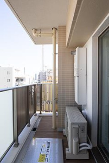 ハレマカニ御苑のバルコニー| ハレマカニ御苑