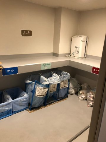 ハレマカニ御苑のその他共用部分|敷地内ゴミ置き場