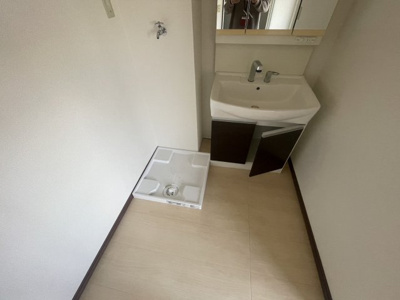 【独立洗面台】 | 日生ハイツ