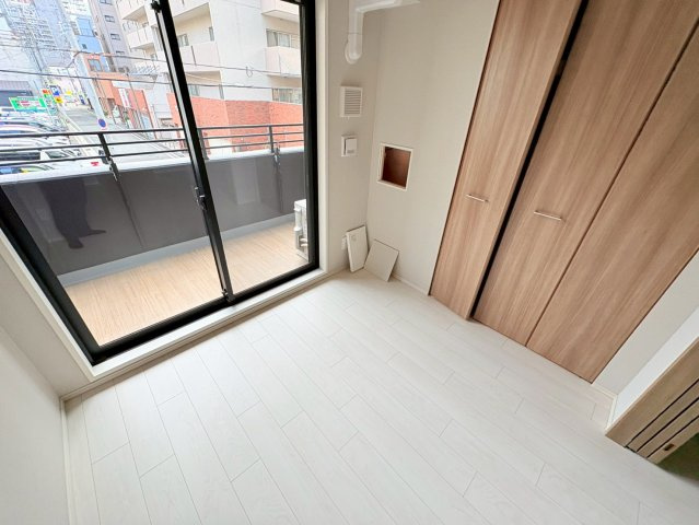 ブランシエスタ明石のバルコニー