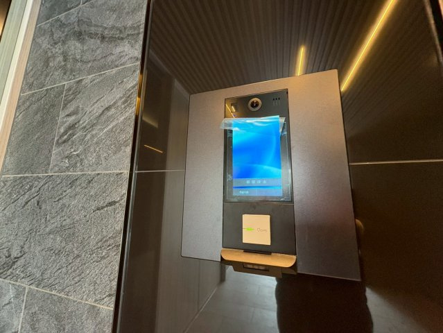 ブランシエスタ明石のセキュリティ