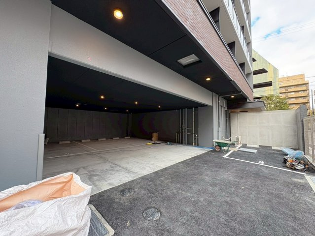 ブランシエスタ明石の駐車場