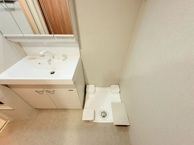 ブランシエスタ明石の洗面所