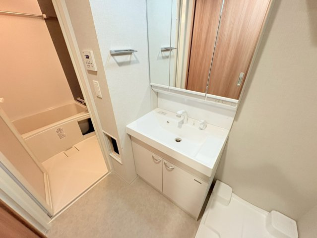 ブランシエスタ明石の洗面所