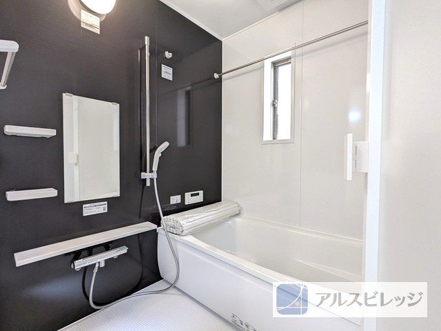 新築/板橋区赤塚２丁目の浴室|落ち着いた色調でゆったりくつろぐことができる浴室