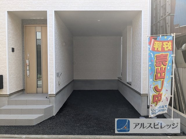 新築/板橋区赤塚２丁目の駐車場|駐車場があります（車種による）