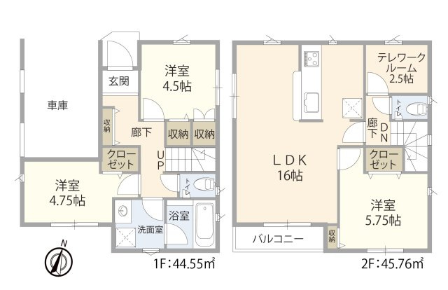 新築/板橋区赤塚２丁目