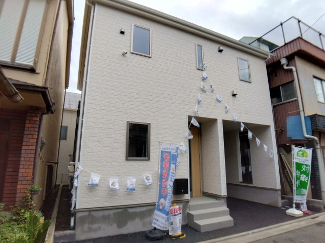 新築/板橋区赤塚２丁目の外観|外観もきれいです
