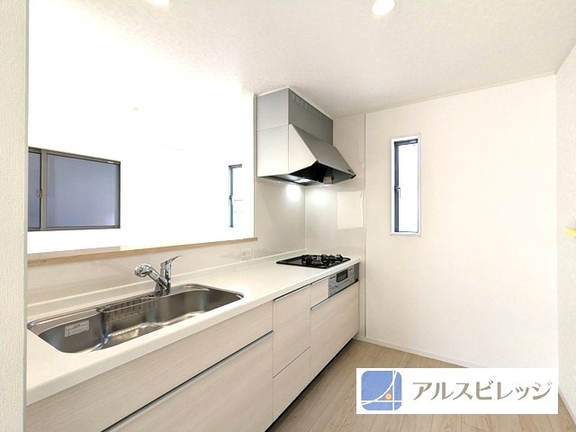 新築/板橋区赤塚２丁目のキッチン|使いやすいシステムキッチン