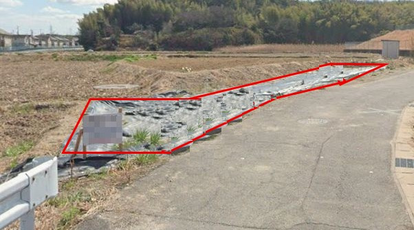 知多市新知字太郎作の外観