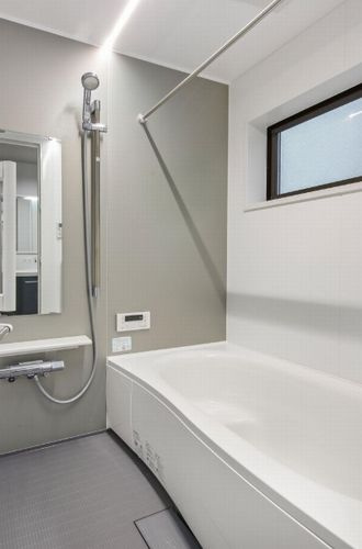 【浴室】 | 二宮町山西　新築一戸建て　全2棟 | 二宮町山西　新築一戸建て　全2棟