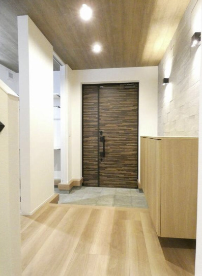 ソレイユ大原のロビー