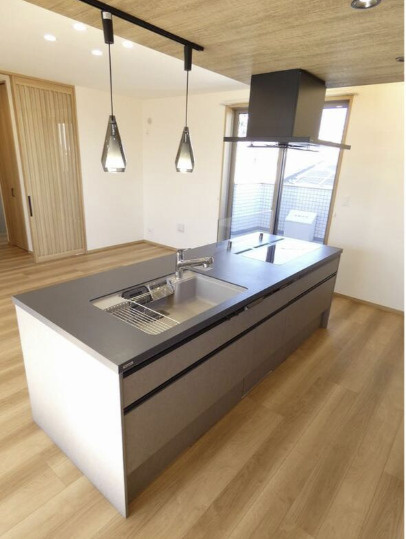 ソレイユ大原のキッチン