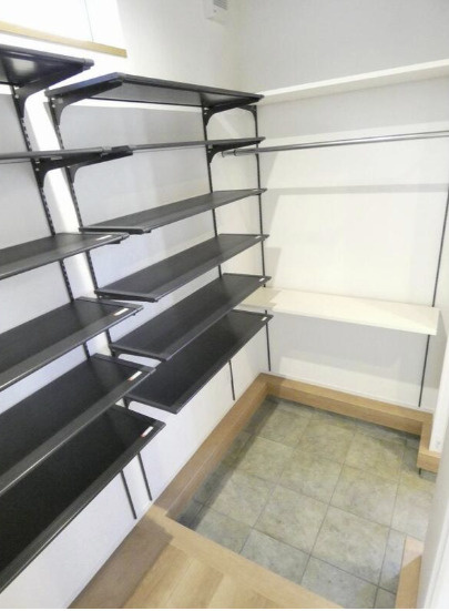 ソレイユ大原の収納