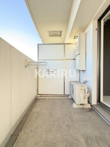 プラ・ディオ新深江のバルコニー