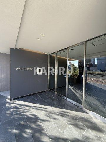 プラ・ディオ新深江のエントランス