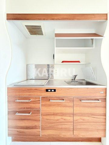 プラ・ディオ新深江のキッチン