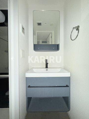 プラ・ディオ新深江の洗面所