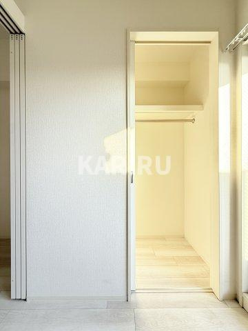 プラ・ディオ新深江の収納