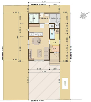 【その他】 | 新築　三条市石上2丁目 | 配置図