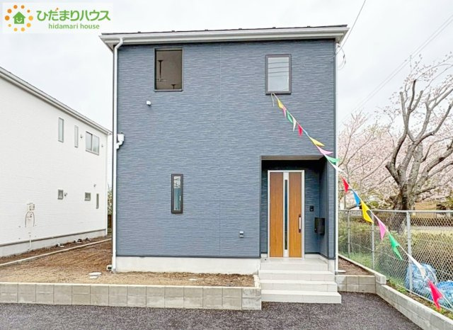 ひたちなか市平磯遠原町第2　新築戸建　1号棟の外観