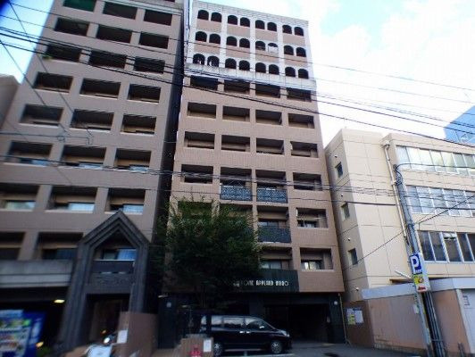 ピュアドームアプロード平尾の外観