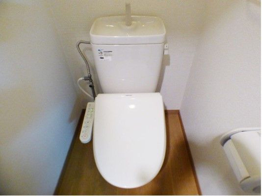 ピュアドームアプロード平尾のトイレ