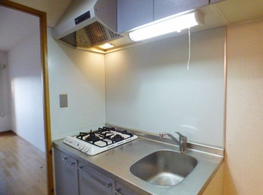 ピュアドームアプロード平尾のキッチン