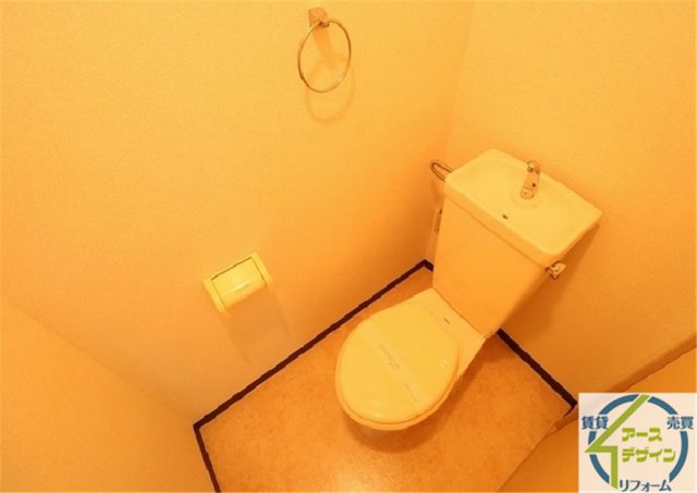 スカイハイツ王塚台のトイレ|※類似写真