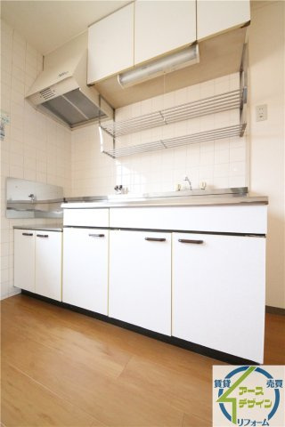 スカイハイツ王塚台のキッチン|※類似写真