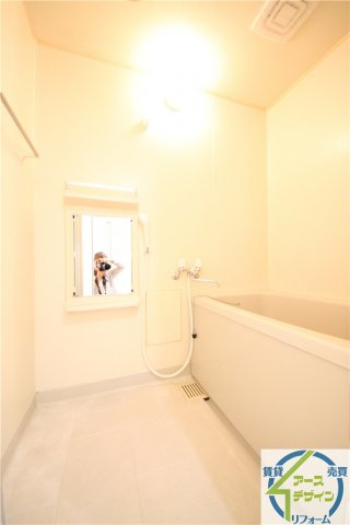 スカイハイツ王塚台の浴室|※類似写真