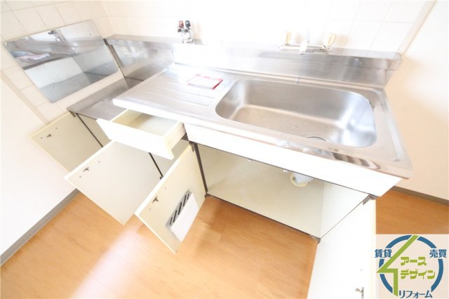 スカイハイツ王塚台のキッチン|※類似写真