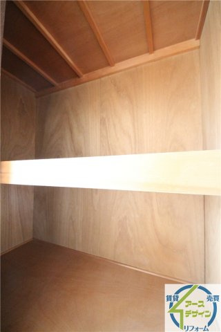 スカイハイツ王塚台の収納|※類似写真