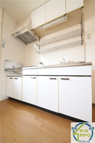 スカイハイツ王塚台のキッチン|※類似写真