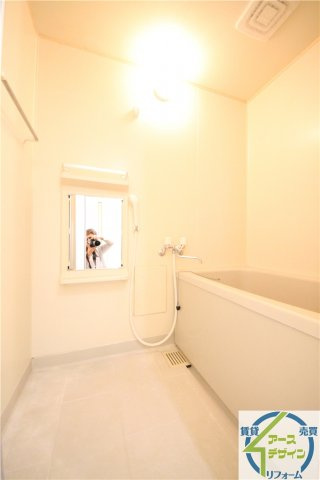 スカイハイツ王塚台の浴室|※類似写真