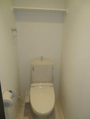 【トイレ】 | Colored Square中野坂上 | 温水洗浄便座。