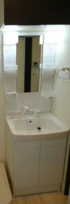 【独立洗面台】 | Colored Square中野坂上 | 嬉しい独立洗面台付き。