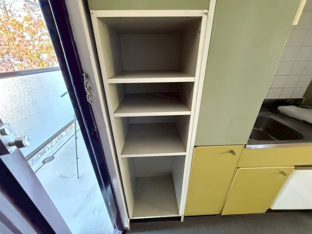 サンコーポ瓦堂の玄関