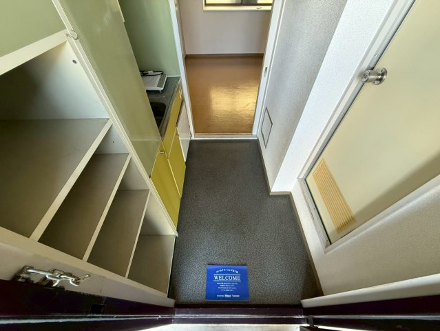 サンコーポ瓦堂の玄関