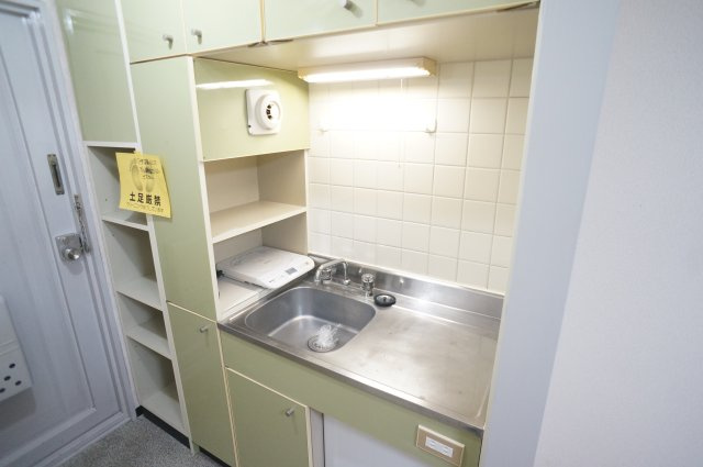 サンコーポ瓦堂のキッチン