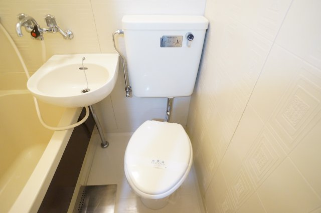 サンコーポ瓦堂のトイレ