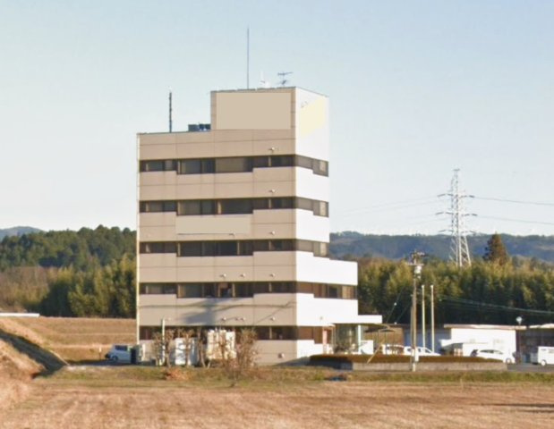 三重県伊賀市中友生　一棟ビルの外観パース