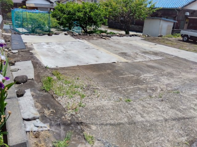 売土地　富士市原田の外観|敷地が約55坪と広々としています。自由な間取りでお家が建てられます。駐車場を広く取る事も可能です。