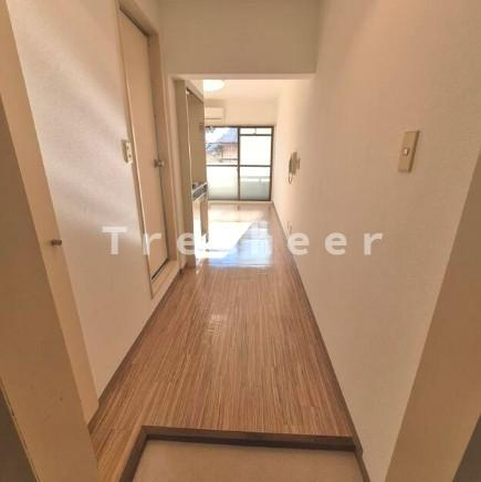 ミリオンコート北町の玄関