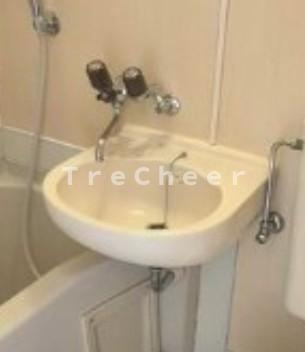 ミリオンコート北町の洗面所